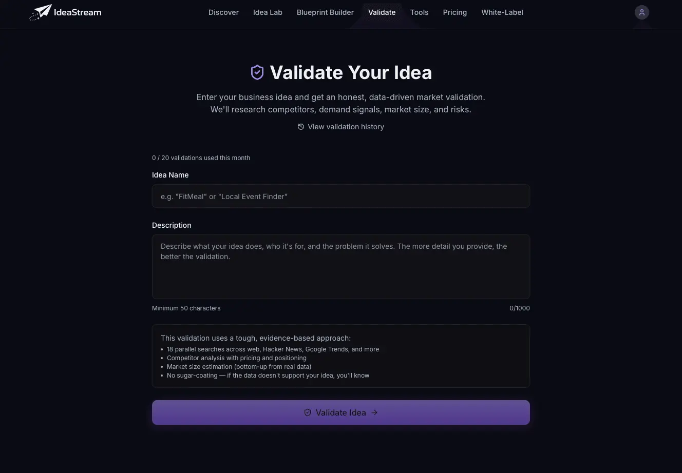 Screenshot 2 of IdeaStream