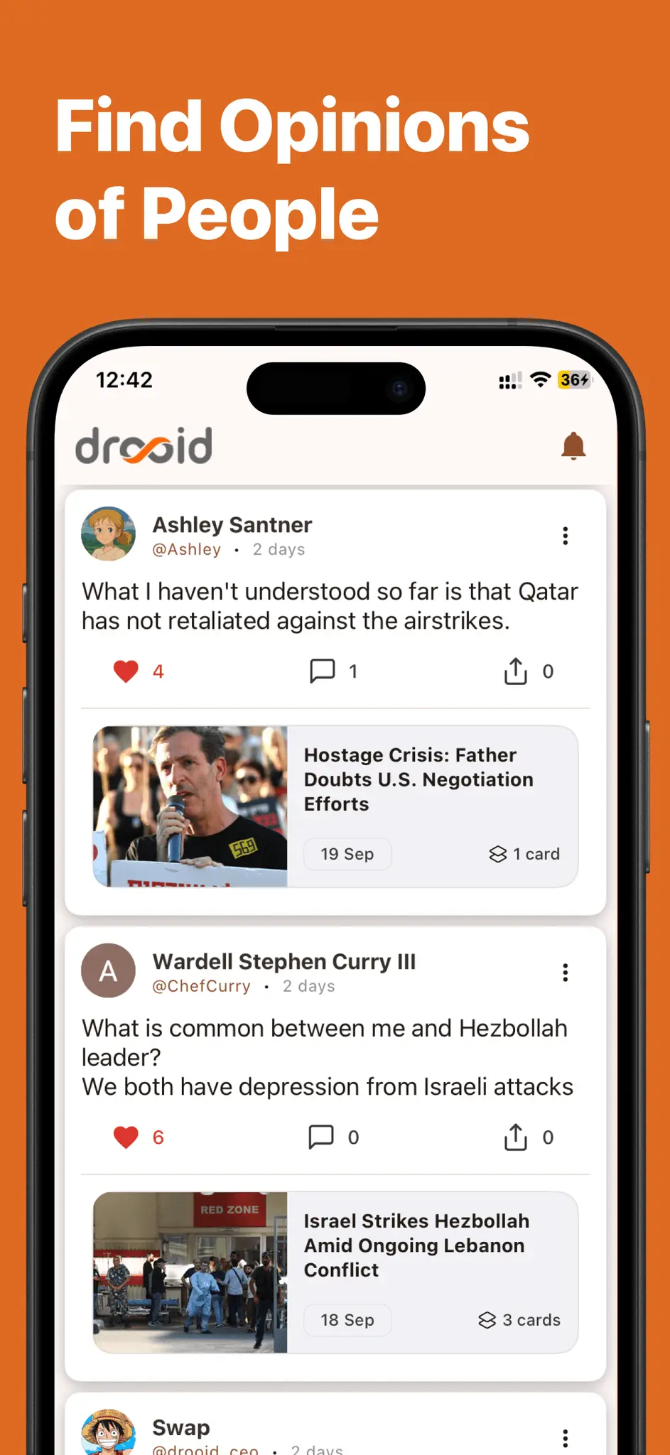 Screenshot 1 of Drooid: AI vs Fake News