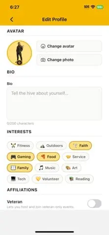 Screenshot 1 of Link Hive Social