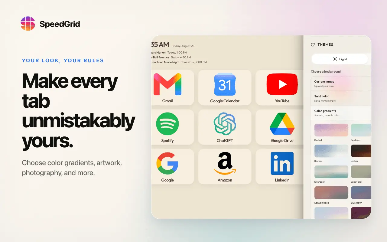 Screenshot 4 of SpeedGrid