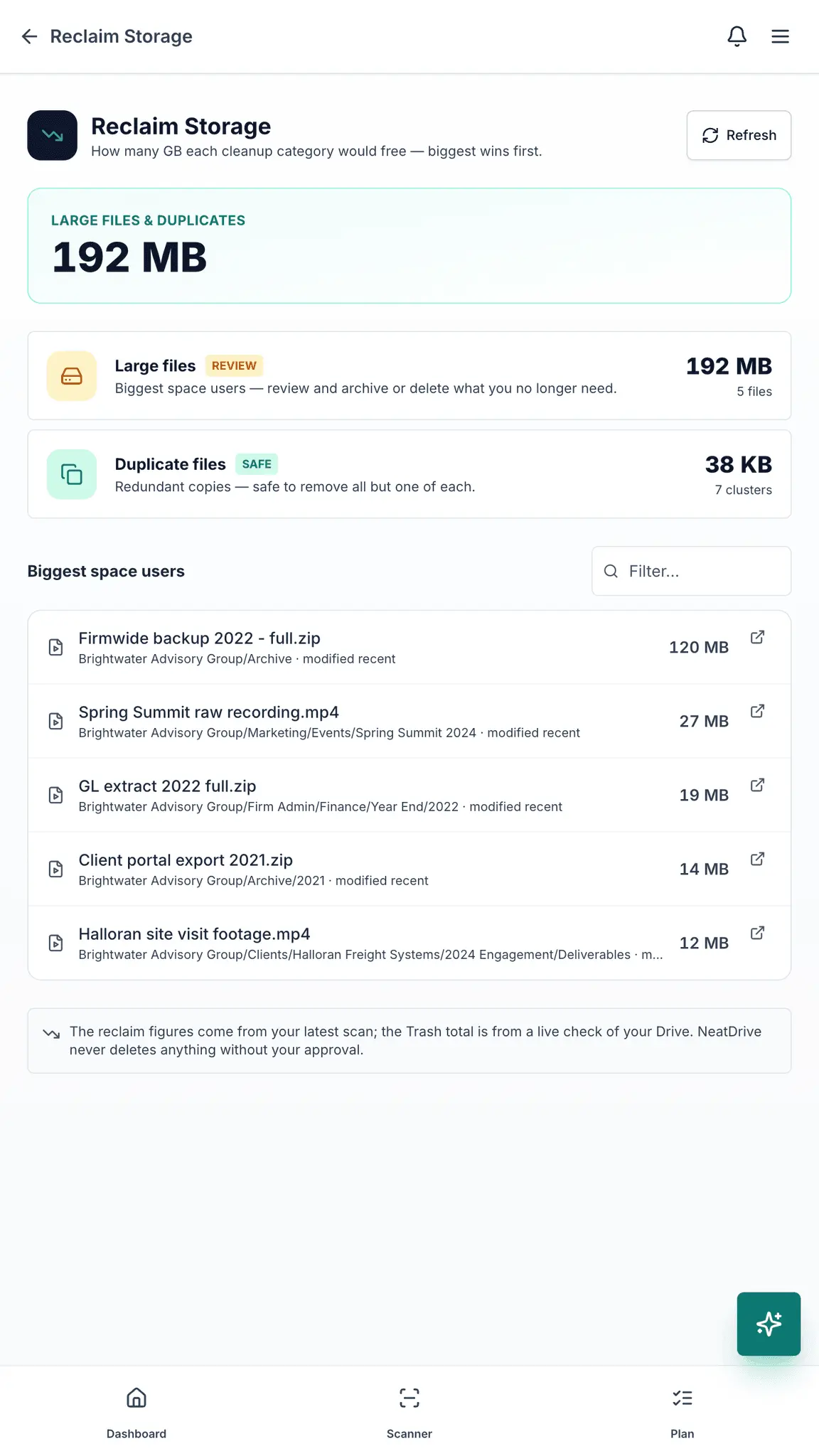 Screenshot 6 of NeatDrive