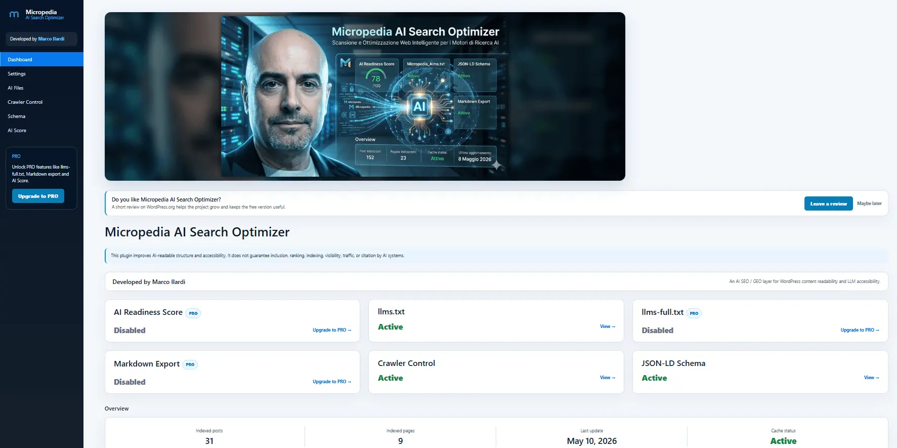 Screenshot 7 of Micropedia AI Search Optimizer