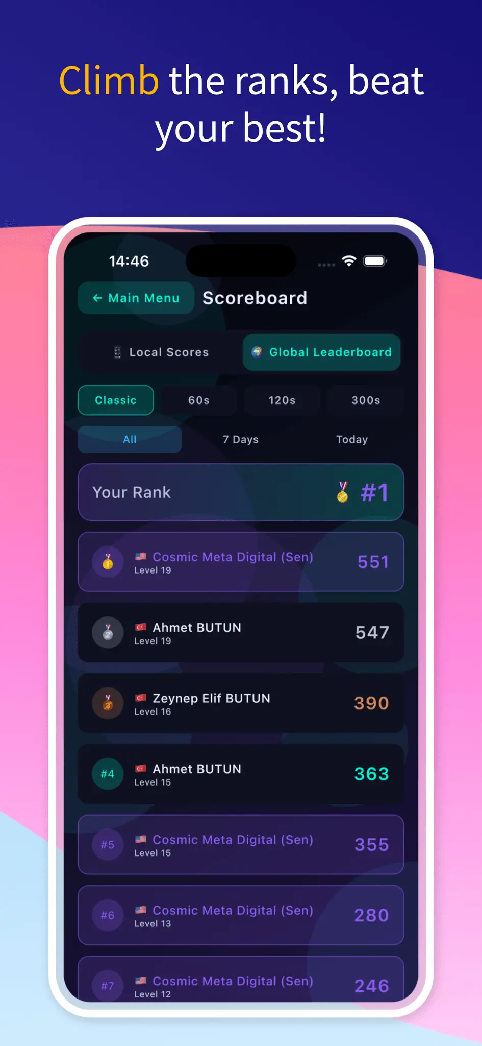 Screenshot 2 of Glow Spin