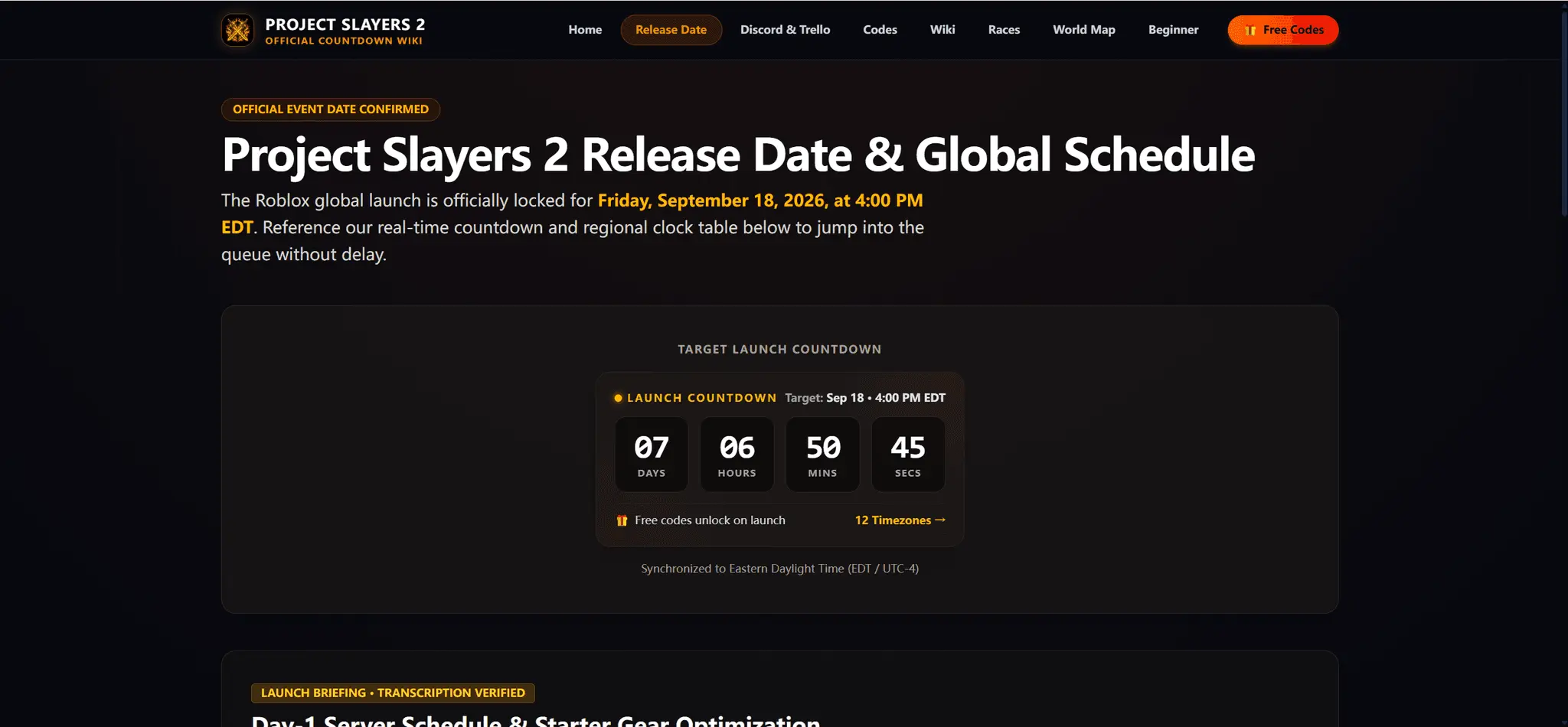 Screenshot 3 of Project Slayers 2 Wiki