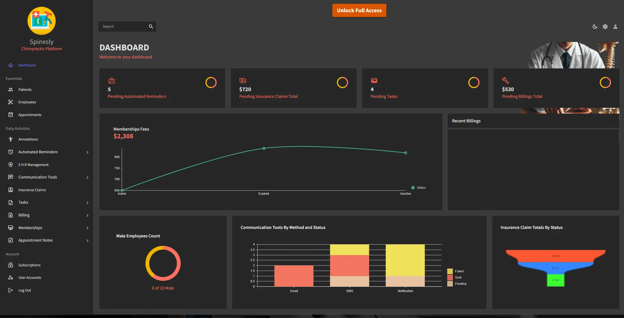 Screenshot 1 of Spinesly