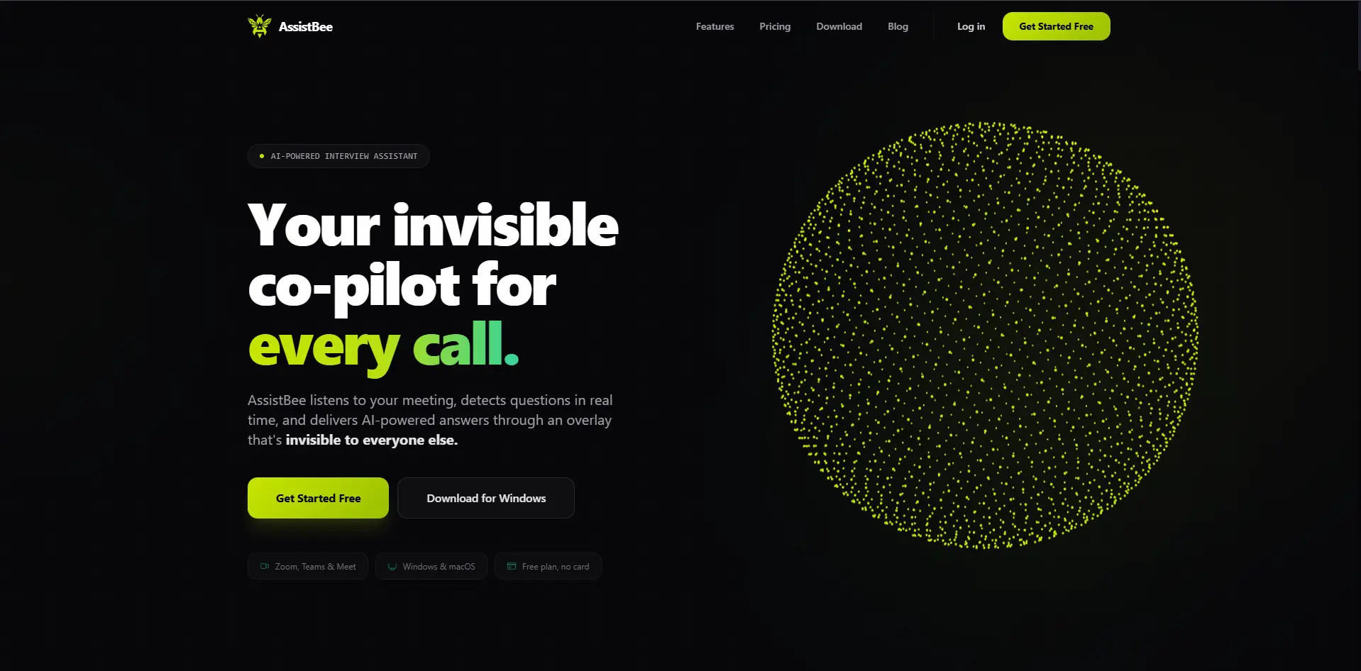 Screenshot 2 of AssistBee