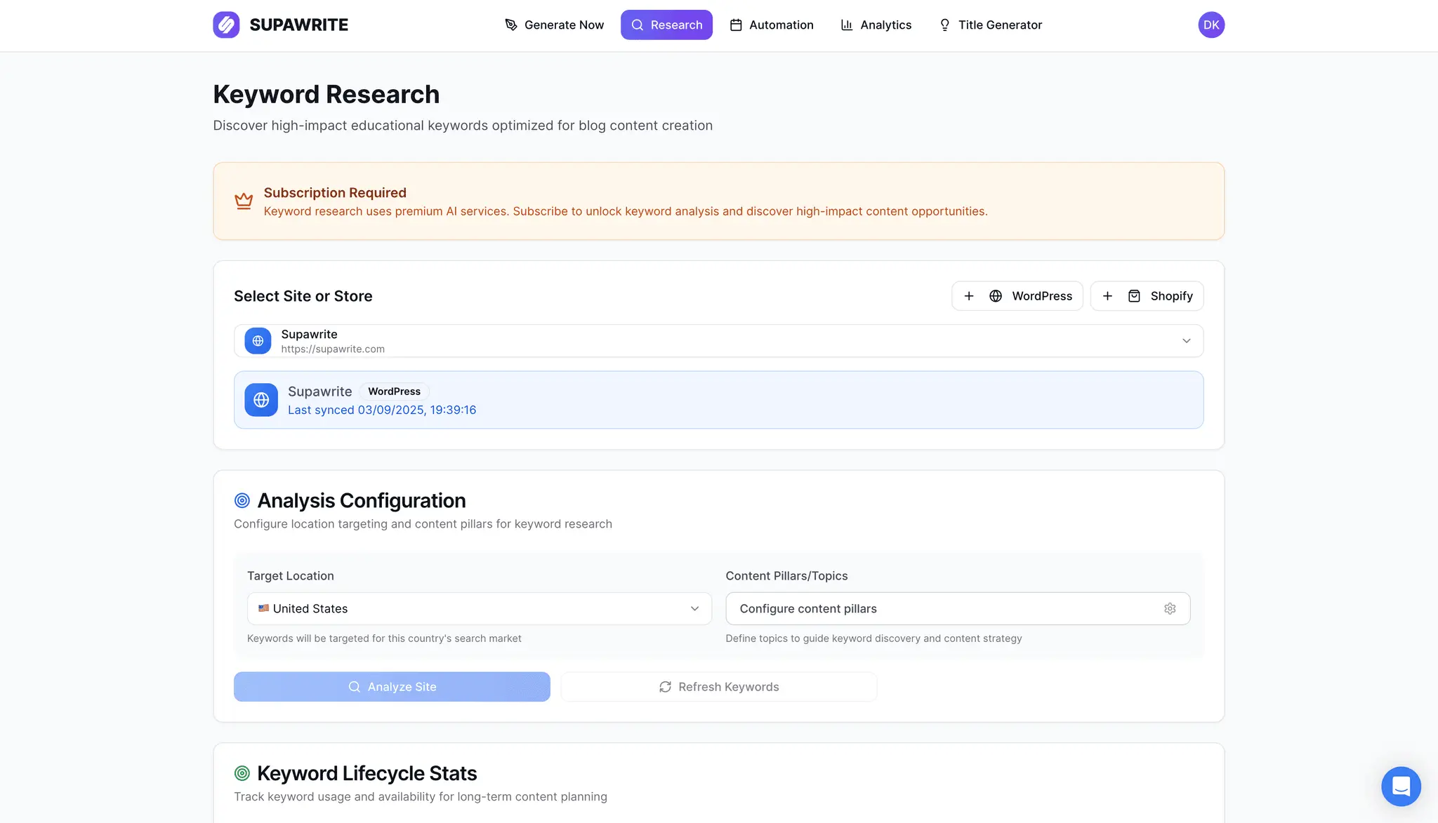 Screenshot 3 of Supawrite