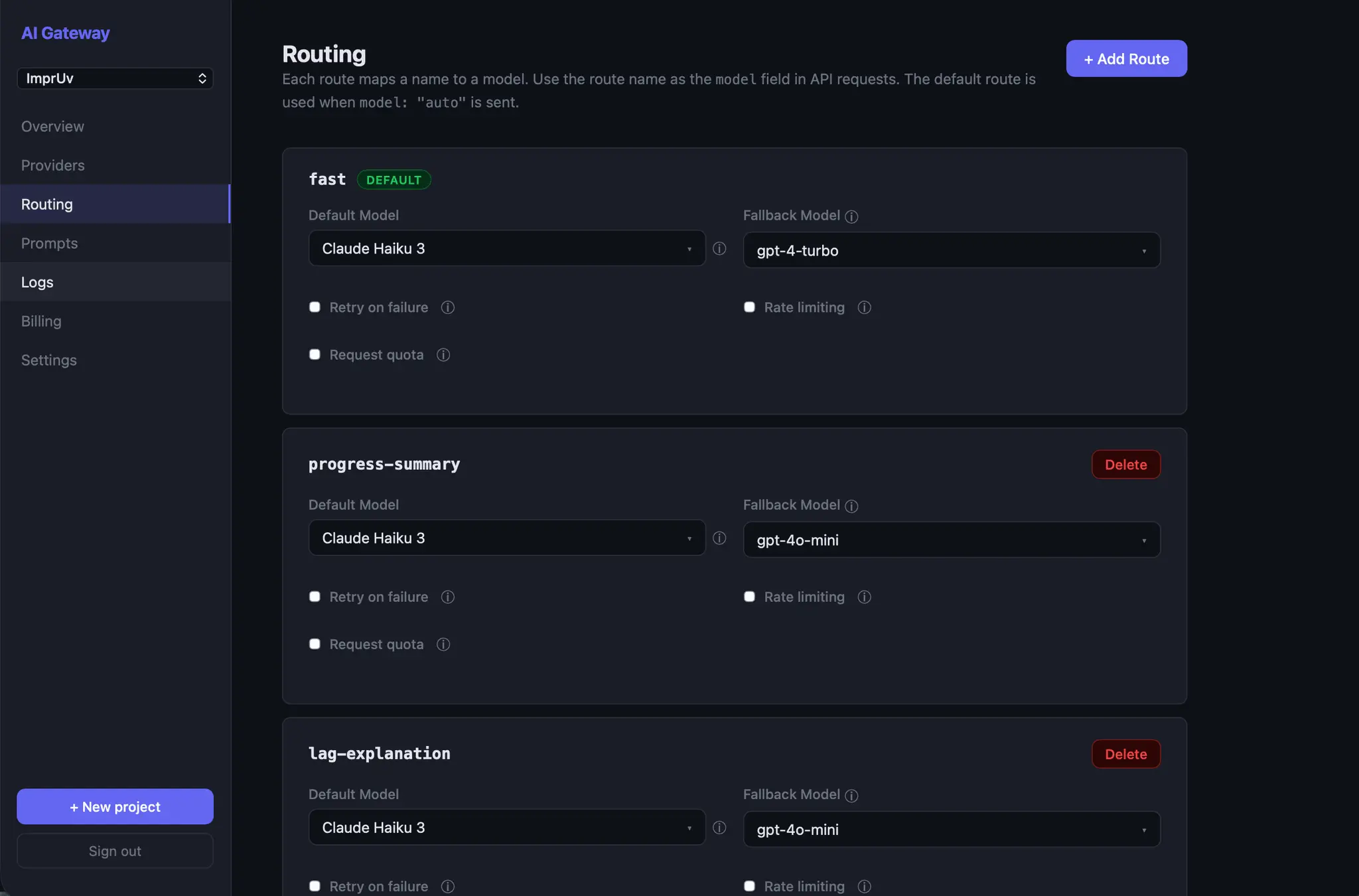 Screenshot 4 of MAIG — Mobile AI Gateway