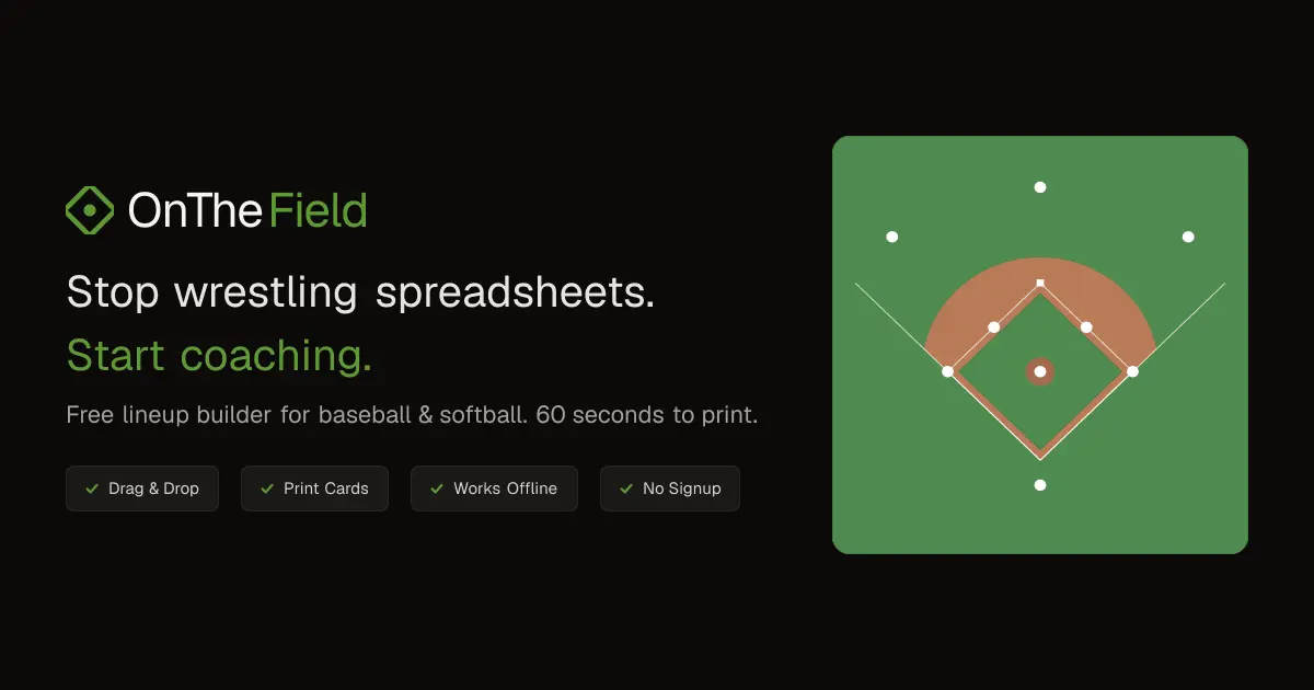 Screenshot 1 of OnTheField