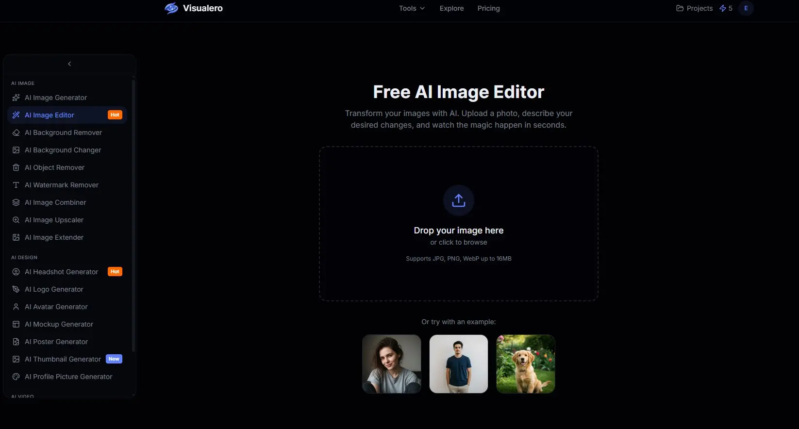 Screenshot 2 of Visualero
