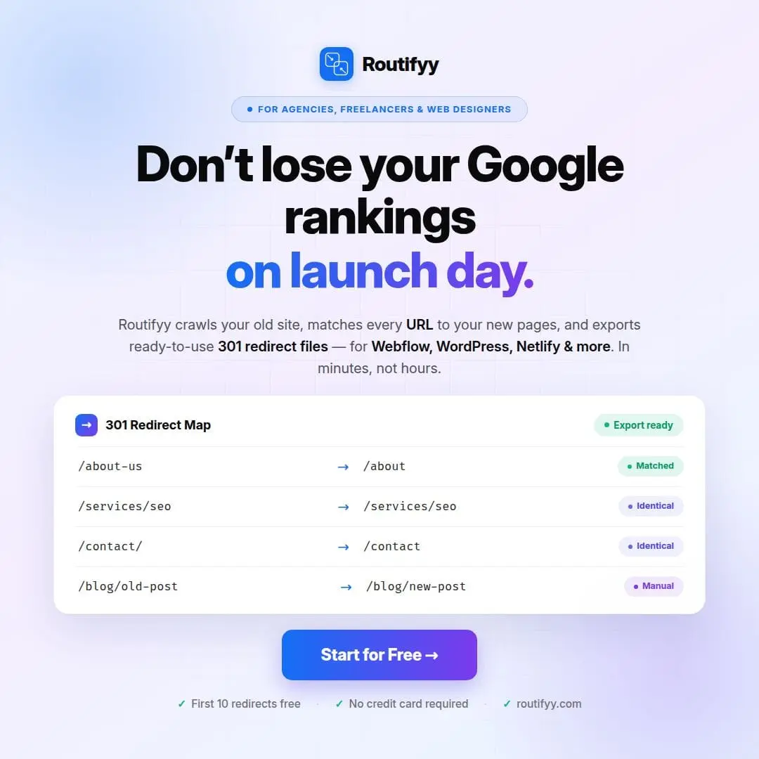Screenshot 2 of Routifyy