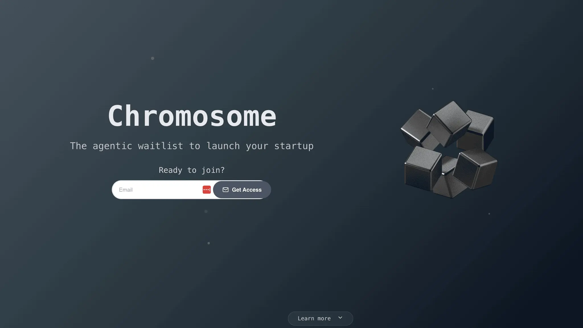 Screenshot 1 of Chromosome - Create Stunning Waitlists