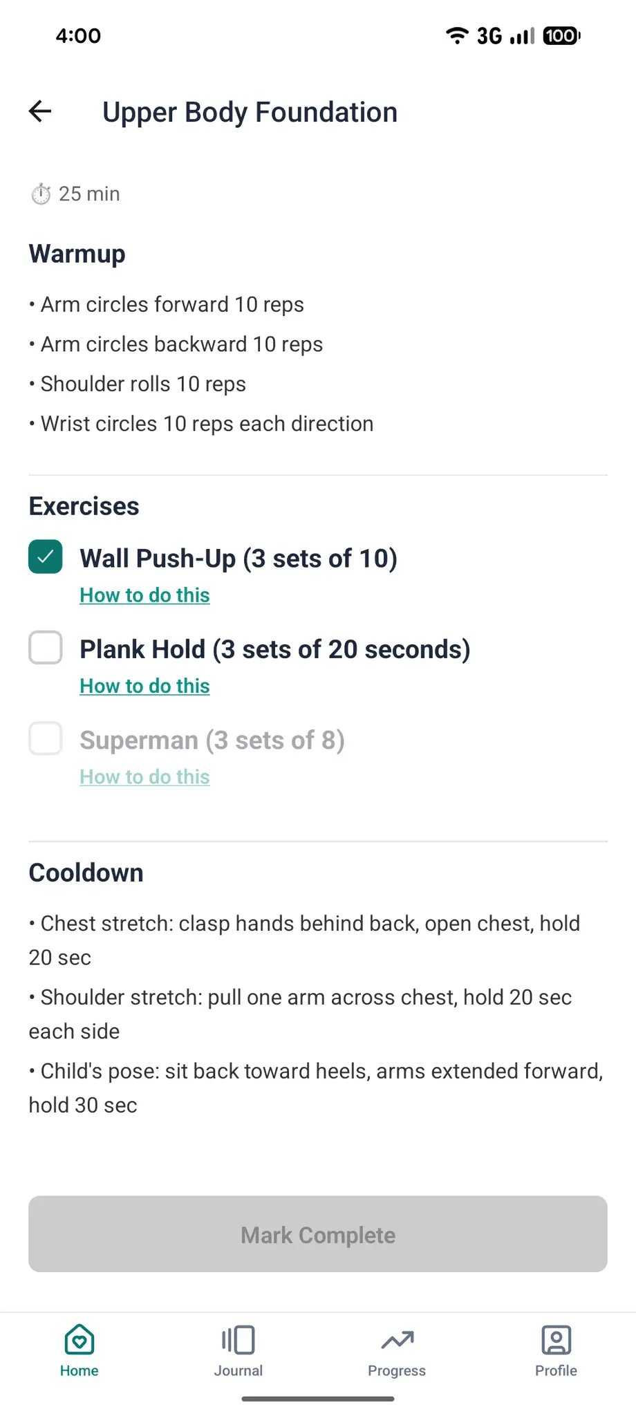 Screenshot 1 of Unskroll