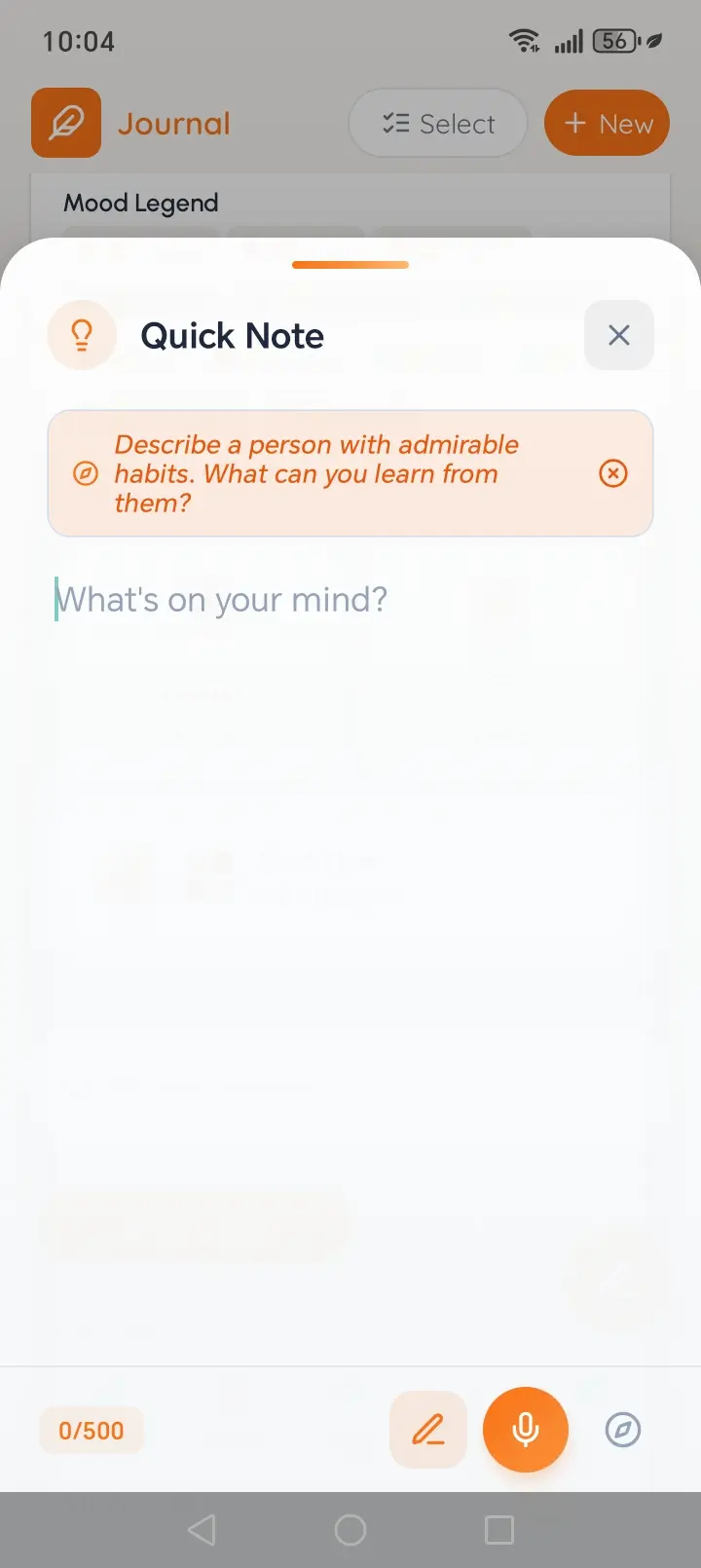 Screenshot 8 of SpeakDiary - Voice Diary App