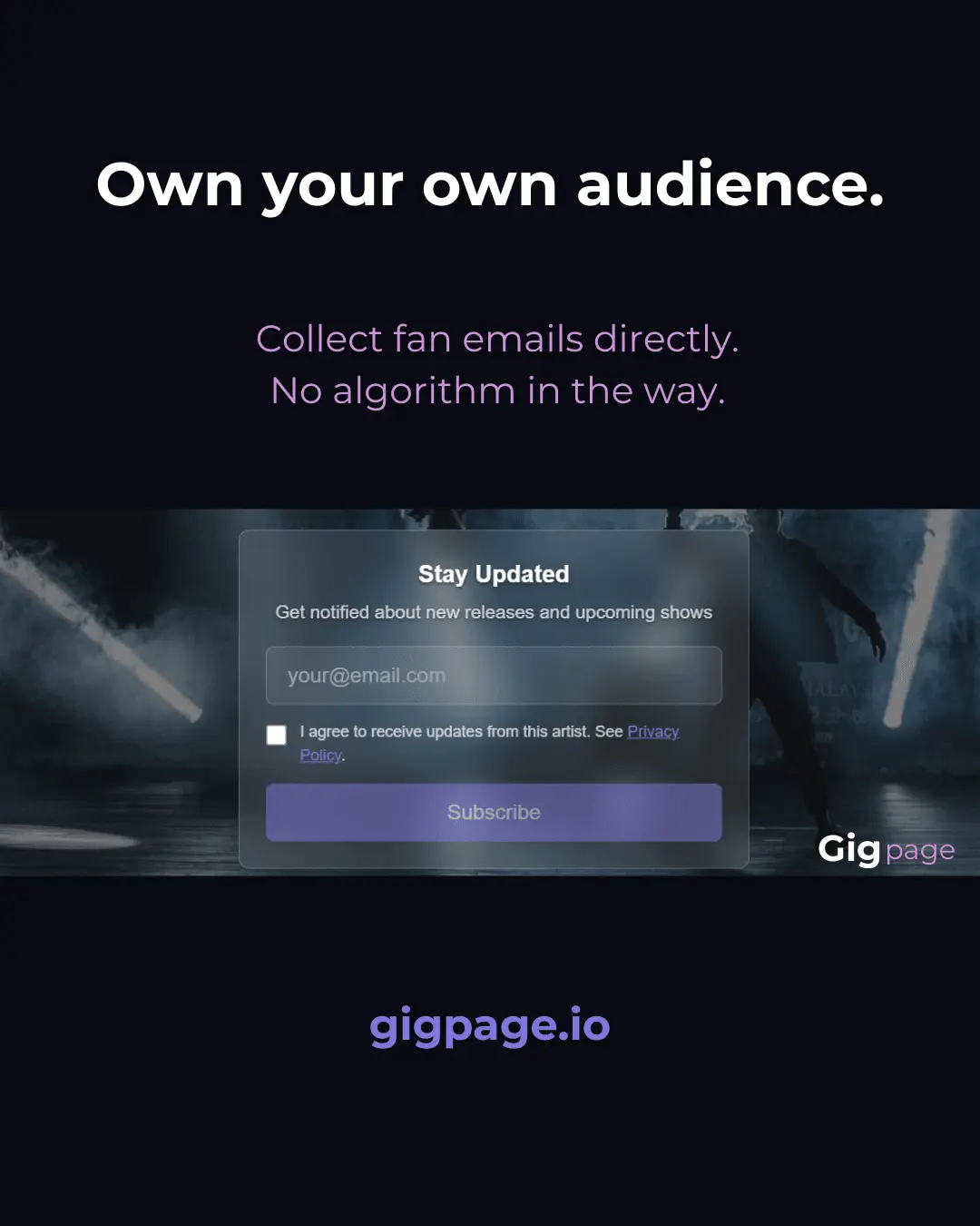Screenshot 3 of Gigpage