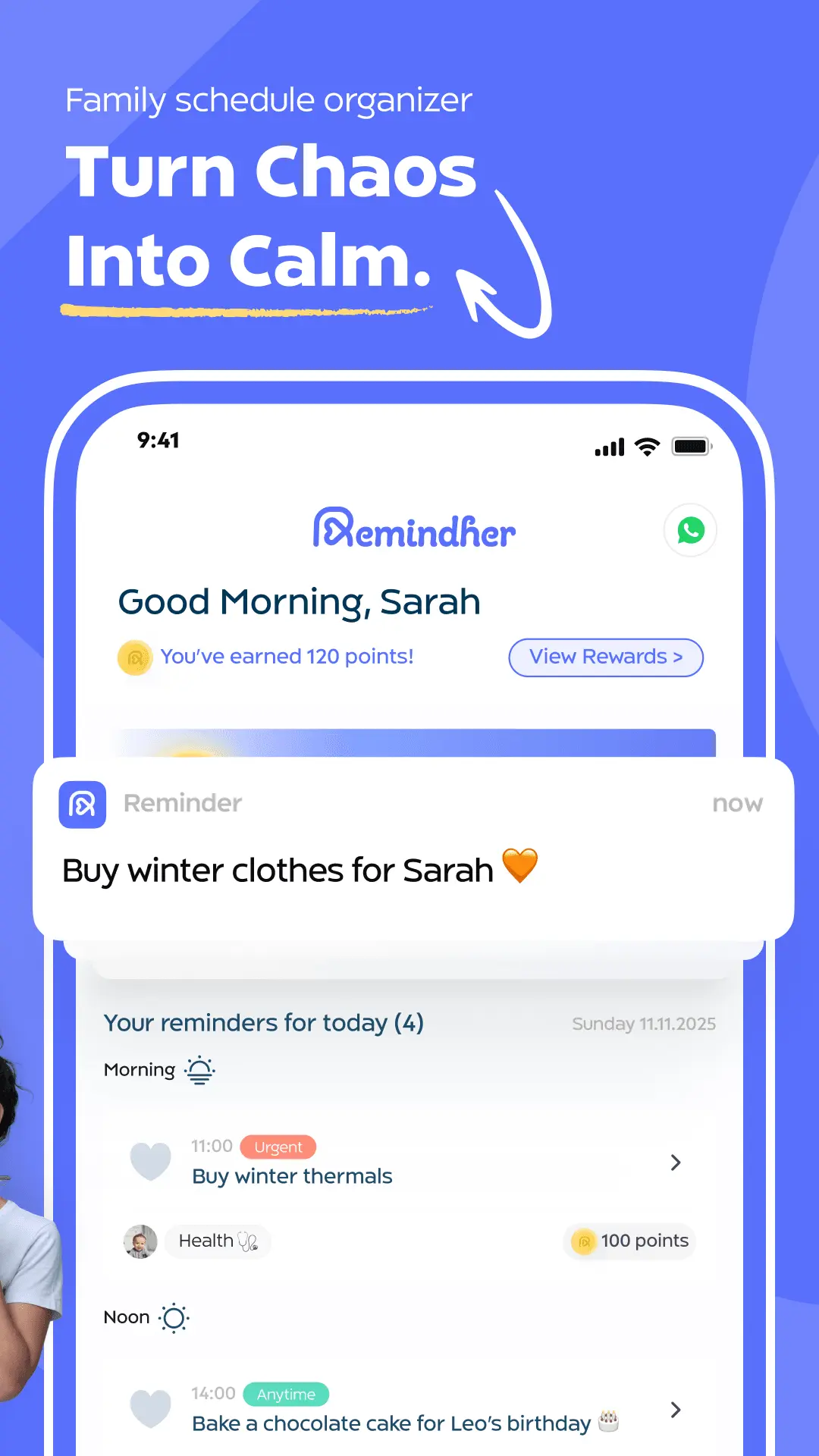 Screenshot 4 of RemindHer