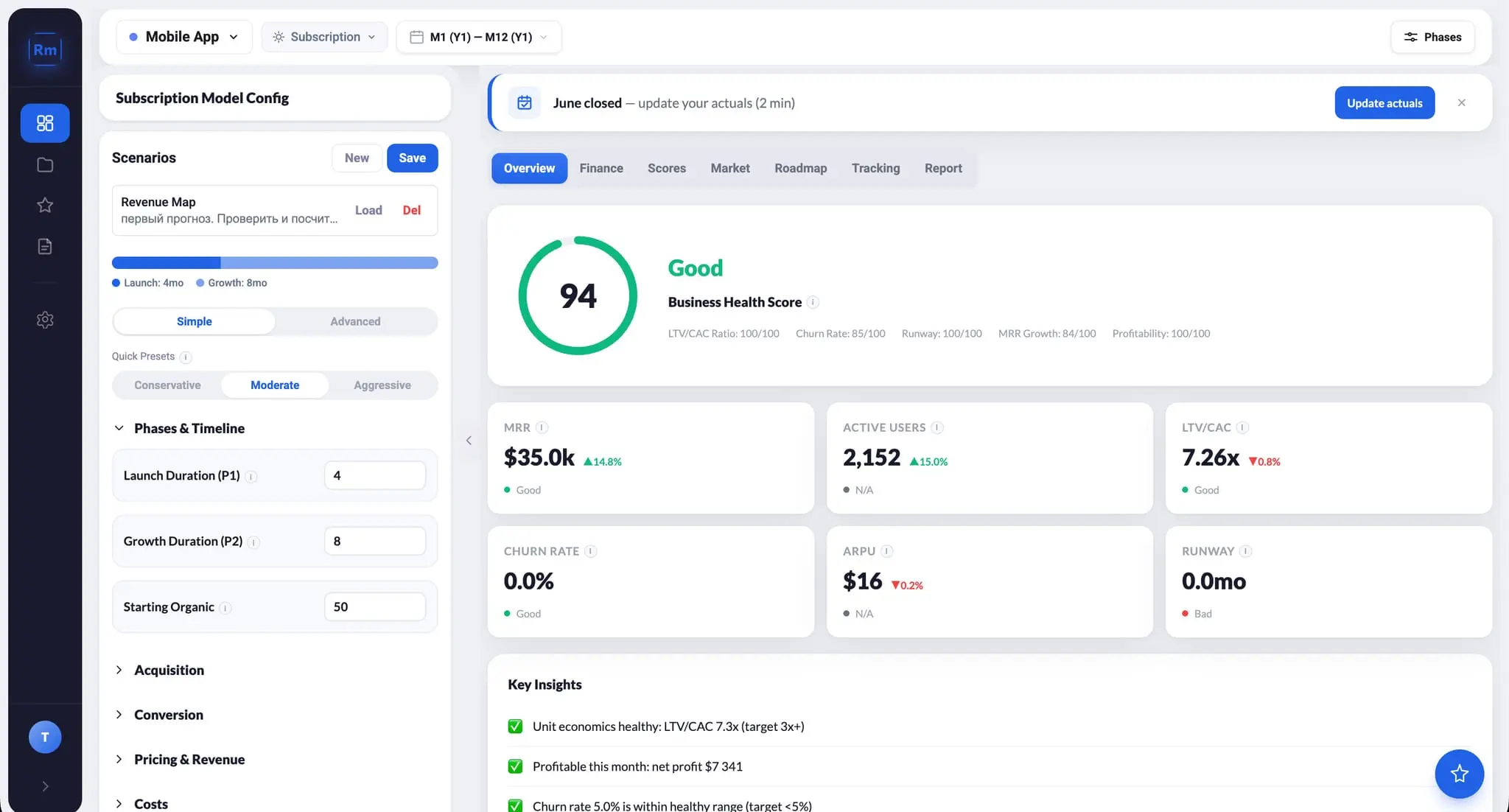 Screenshot 2 of Revenue Map