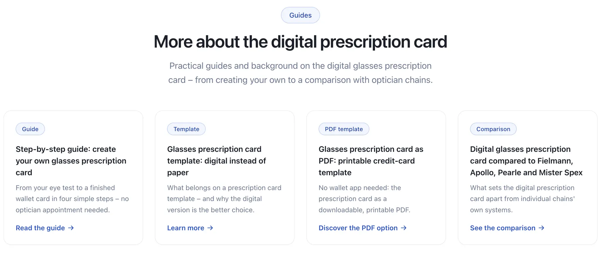 Screenshot 3 of Digitaler Brillenpass