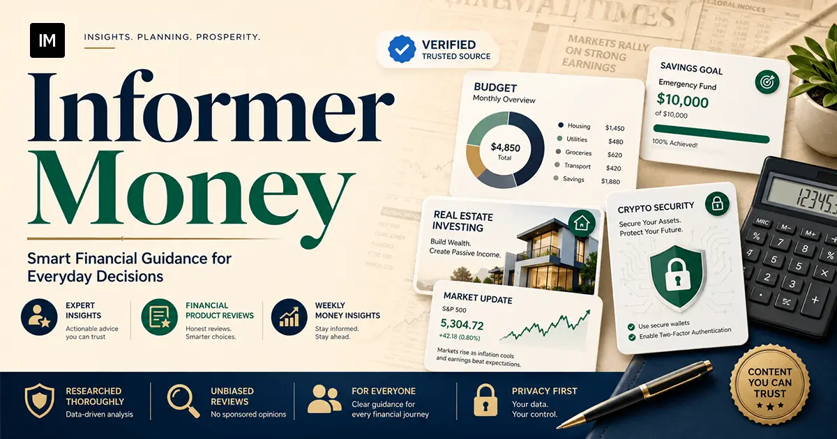 Screenshot 1 of Informer Money
