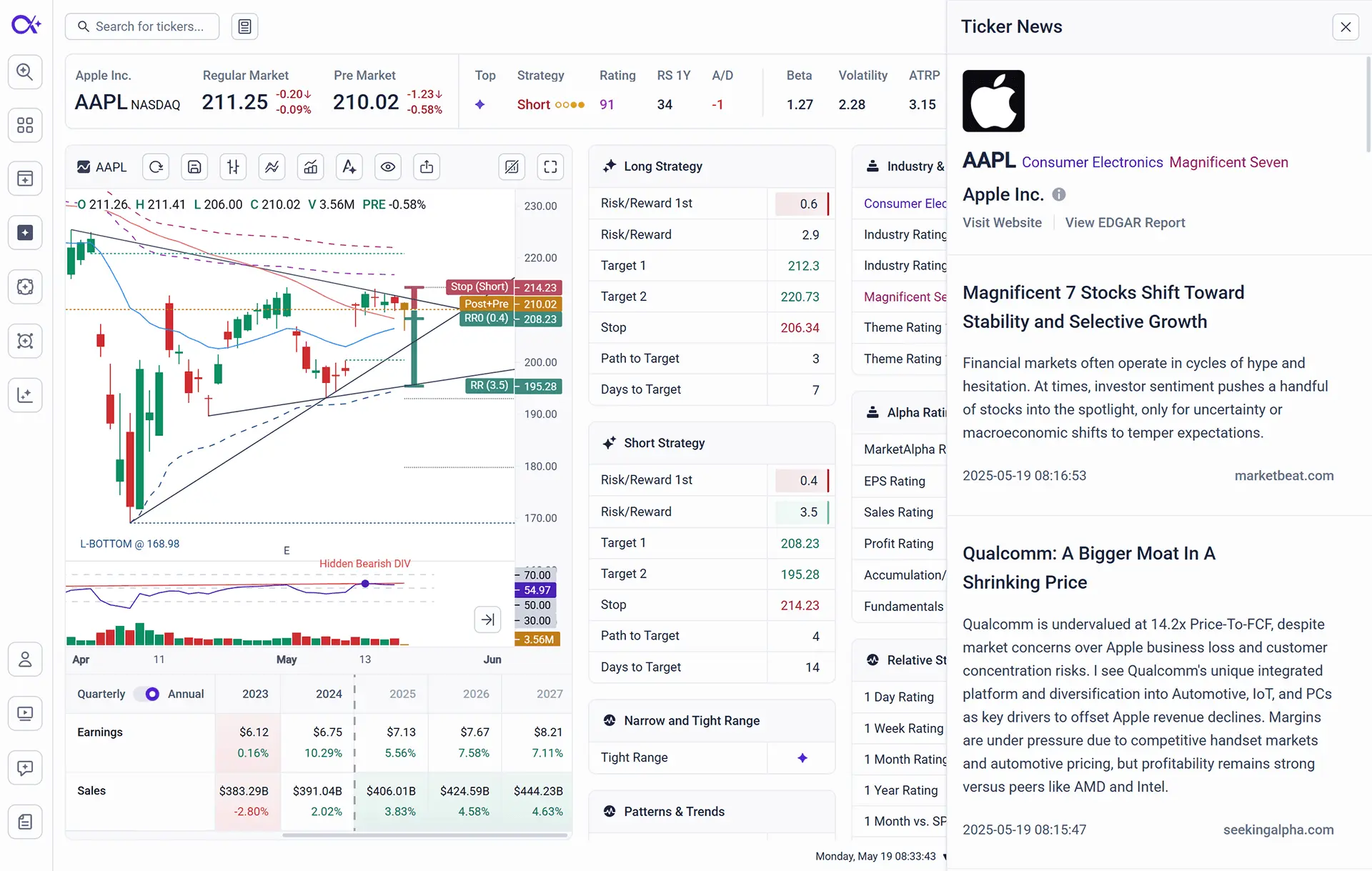 Screenshot 6 of MarketAlpha
