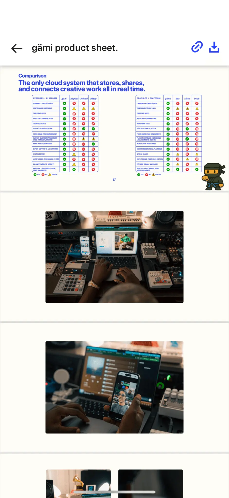 Screenshot 5 of Gami