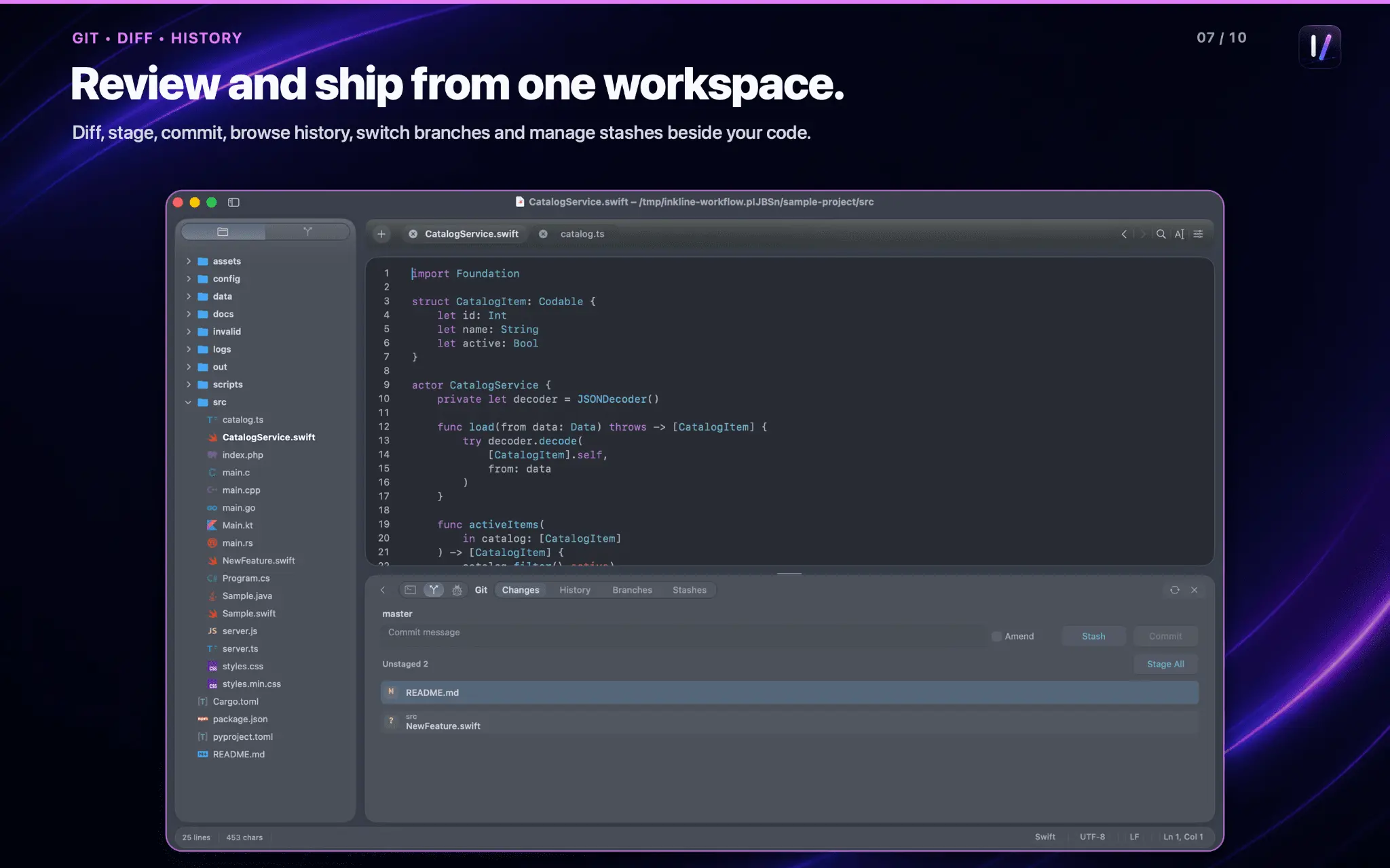 Screenshot 7 of Inkline Text Editor