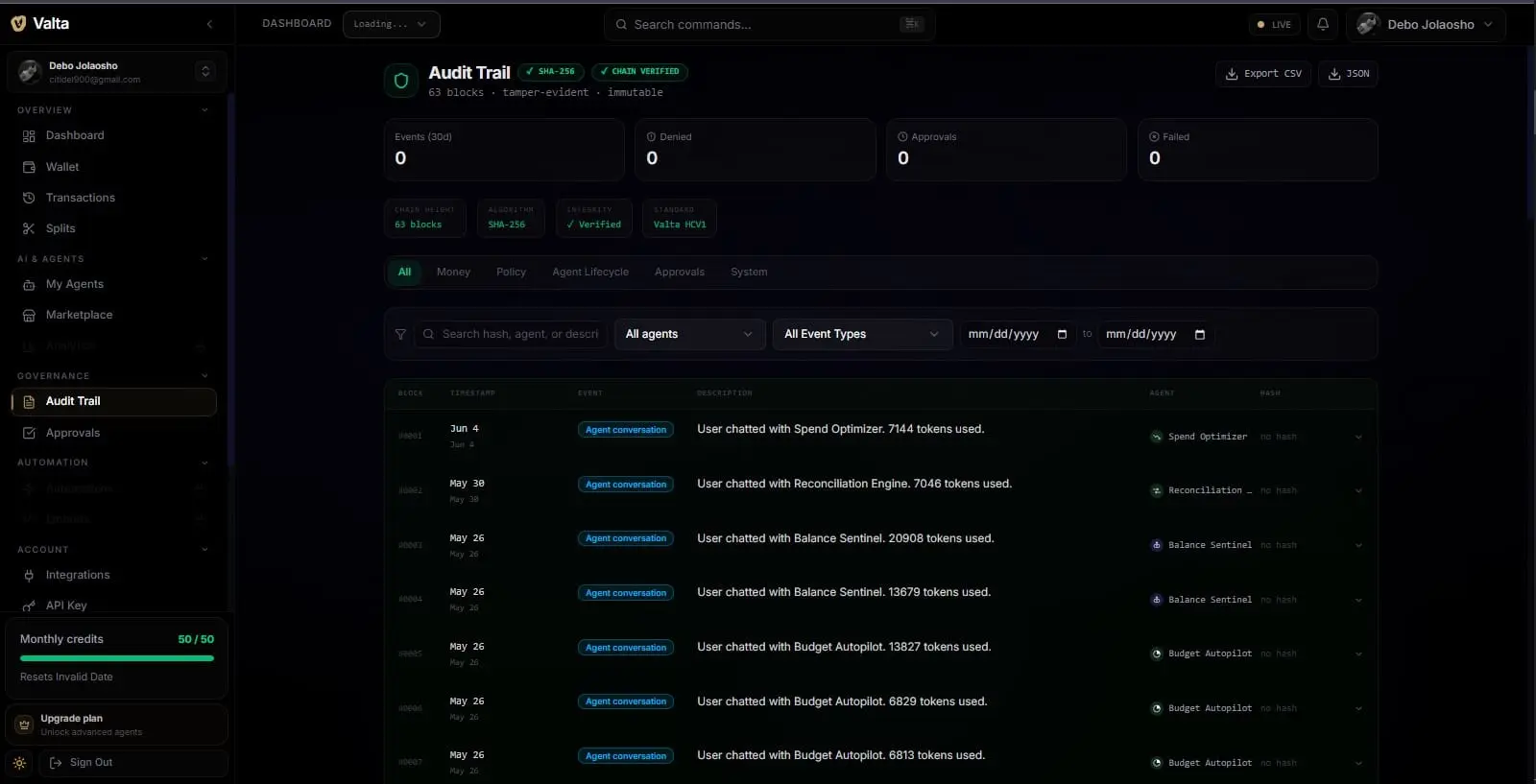 Screenshot 2 of valta