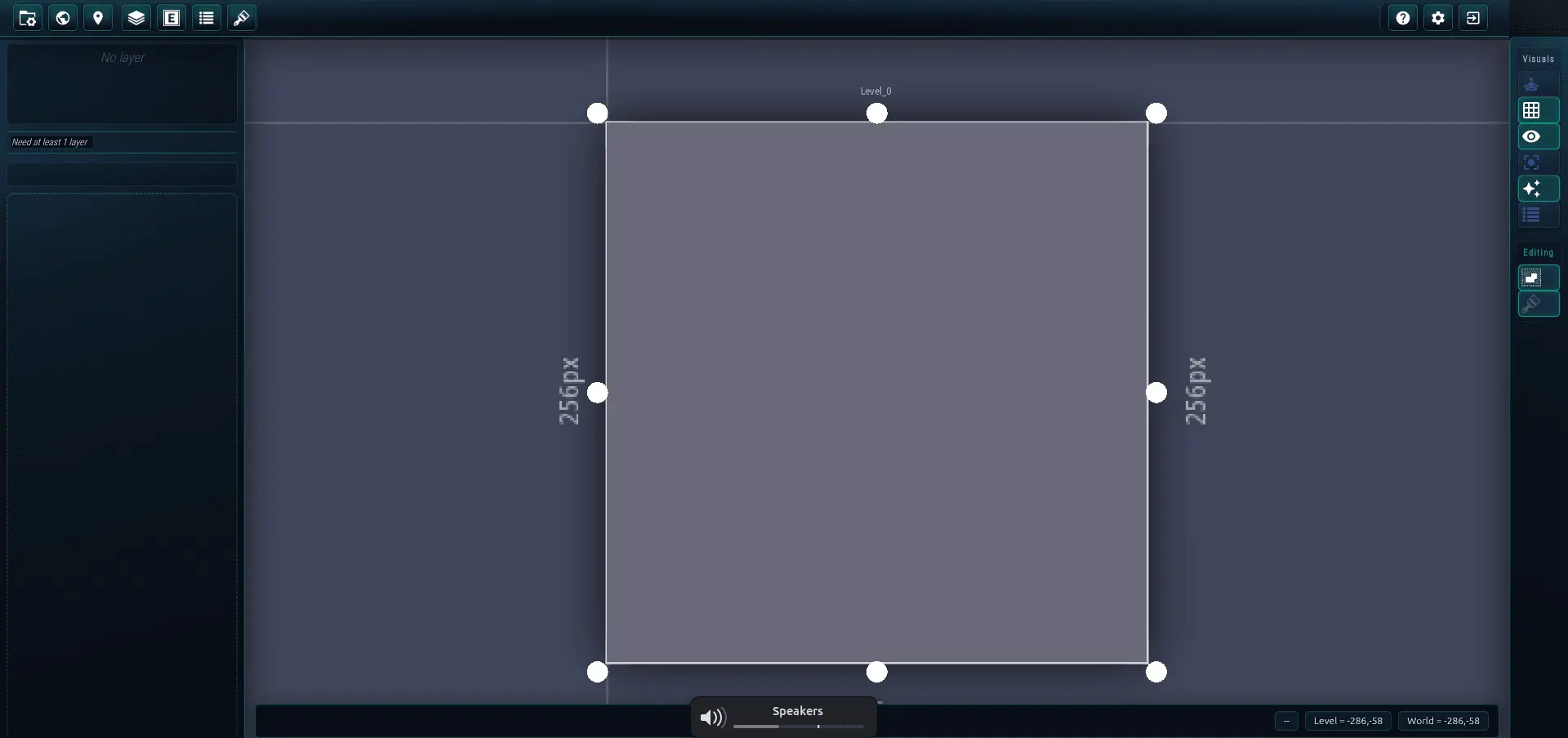 Screenshot 1 of RPG Map Editor