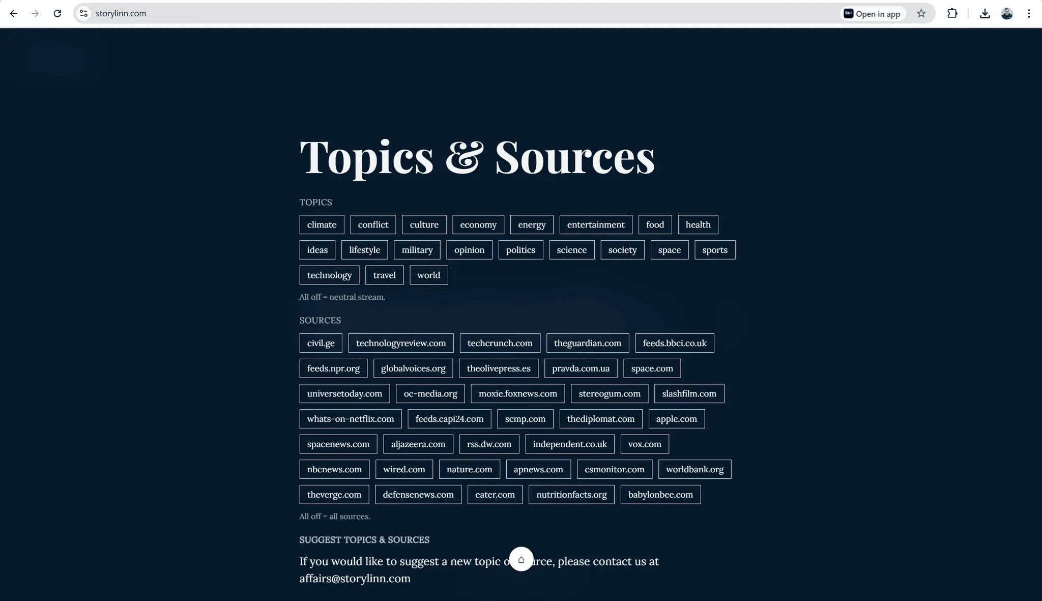 Screenshot 8 of Storylinn
