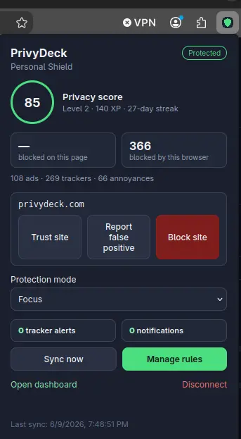 Screenshot 3 of PrivyDeck