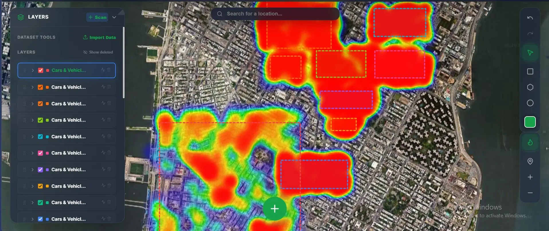 Screenshot 4 of Useful AI Tools - Satellite Analysis
