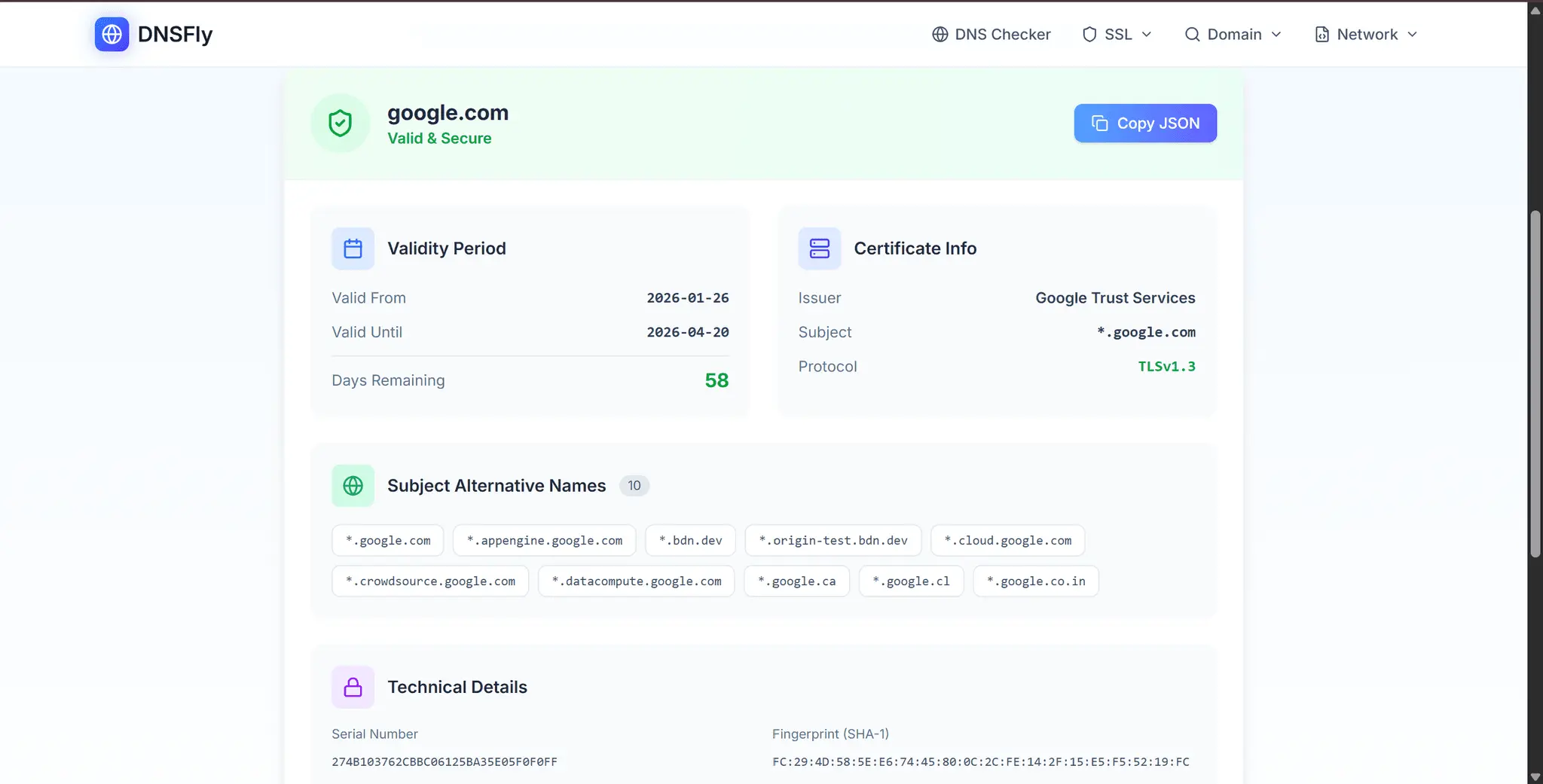 Screenshot 4 of DNSFly