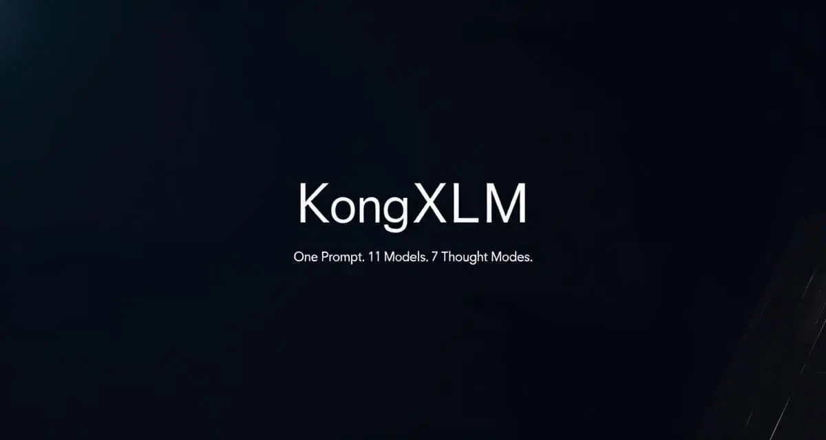 Screenshot 1 of KongXLM