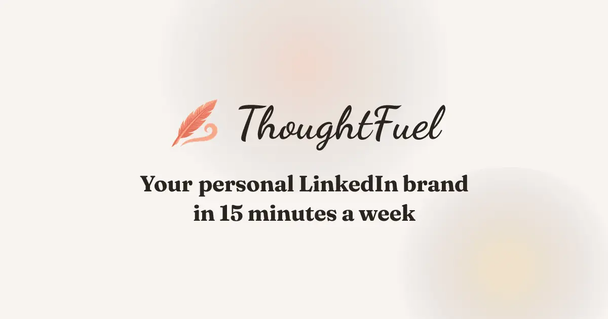 Screenshot 1 of ThoughtFuel