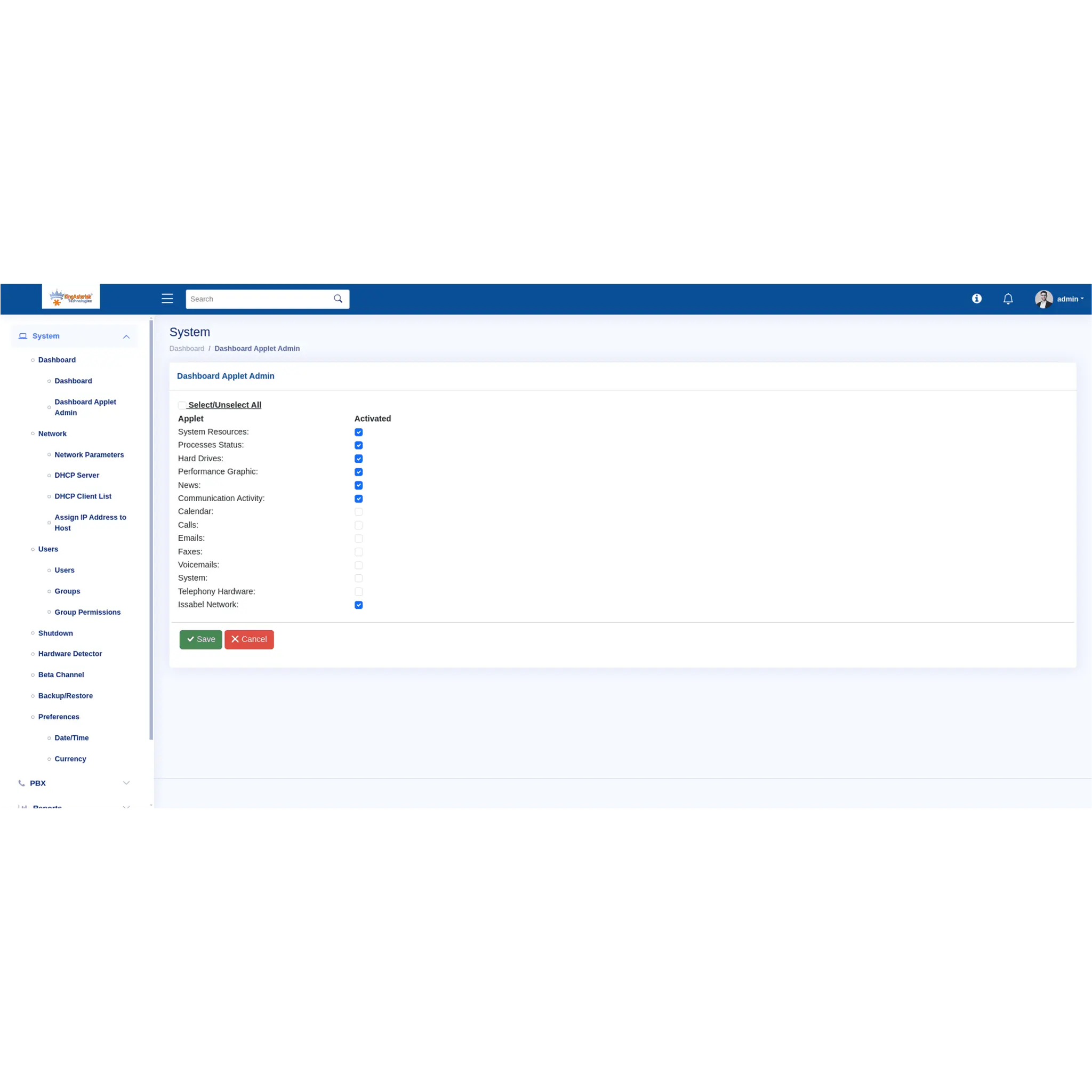 Screenshot 1 of PBX Solutions