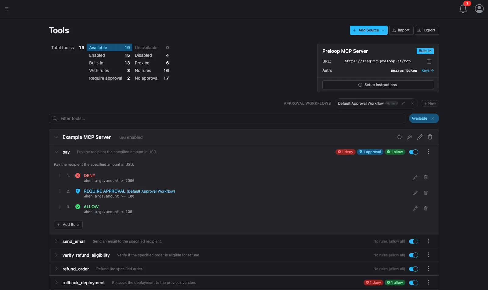 Screenshot 2 of Preloop