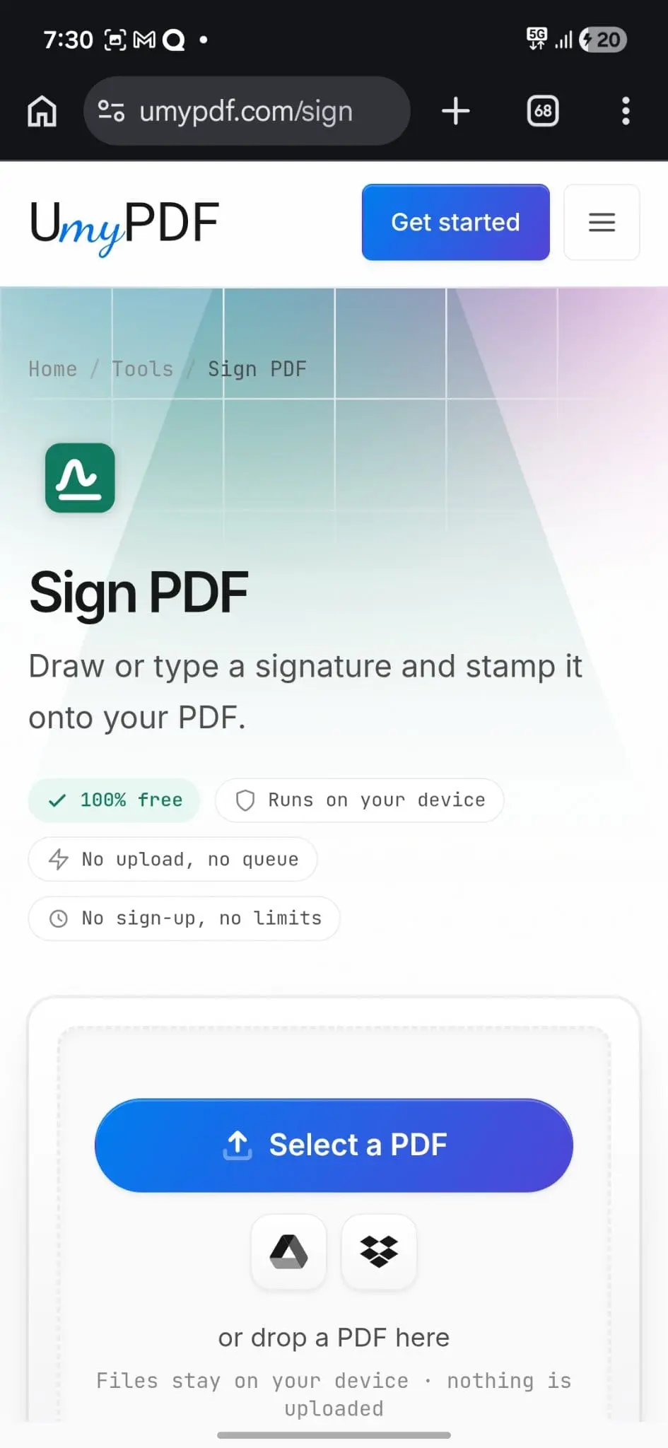 Screenshot 6 of UMyPDF