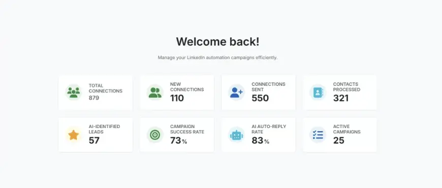 Screenshot 1 of LinkSprig