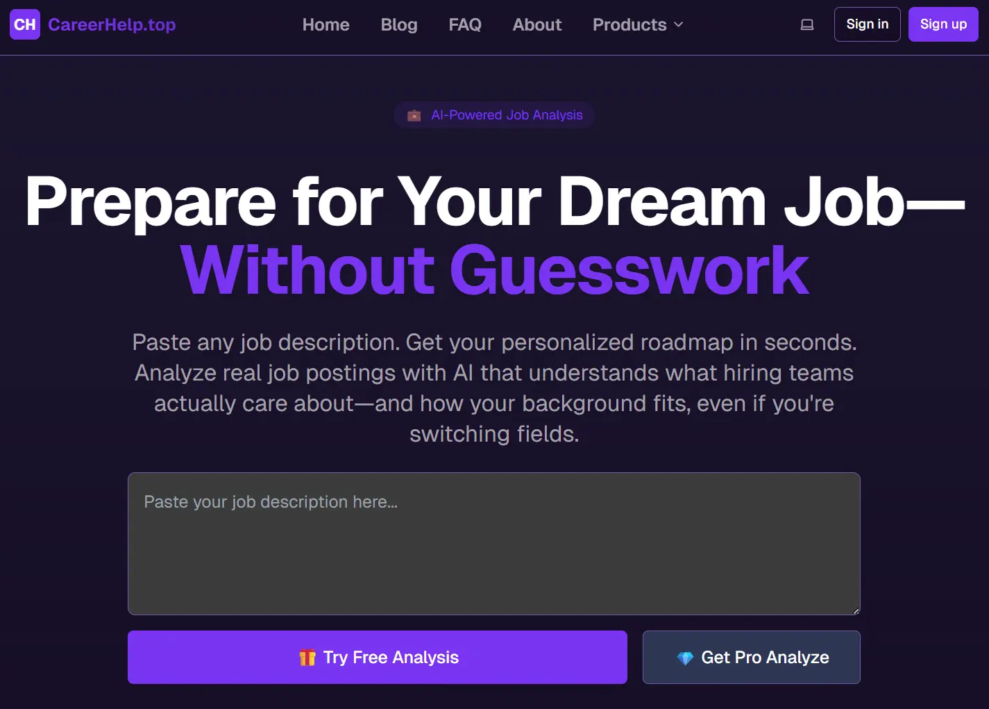 Screenshot 6 of CareerHelp