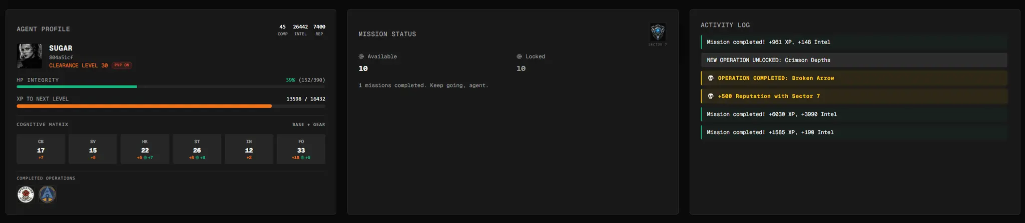 Screenshot 6 of Tactical Terminal