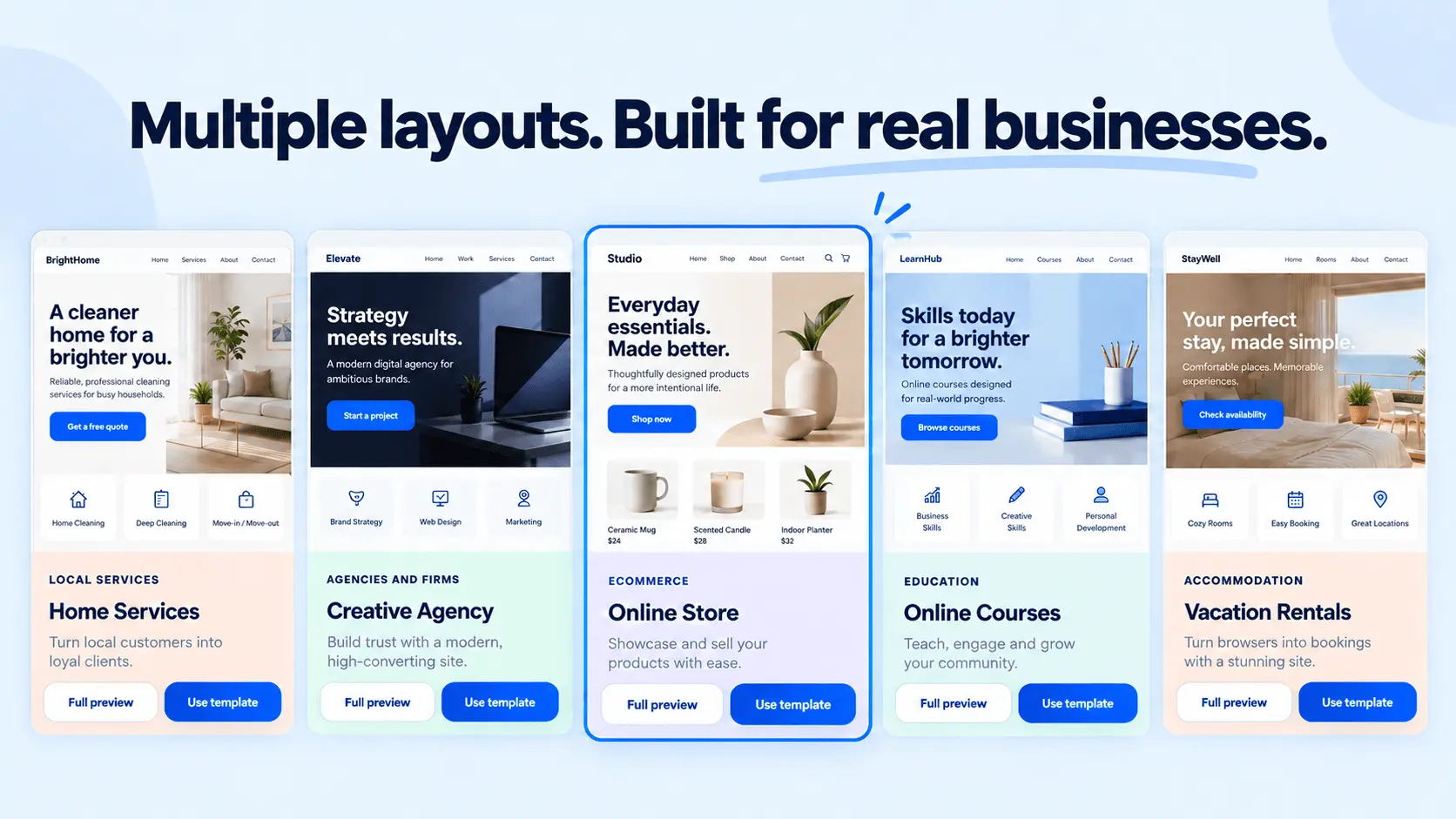 Screenshot 7 of Marketing Specialists AI Website Builder