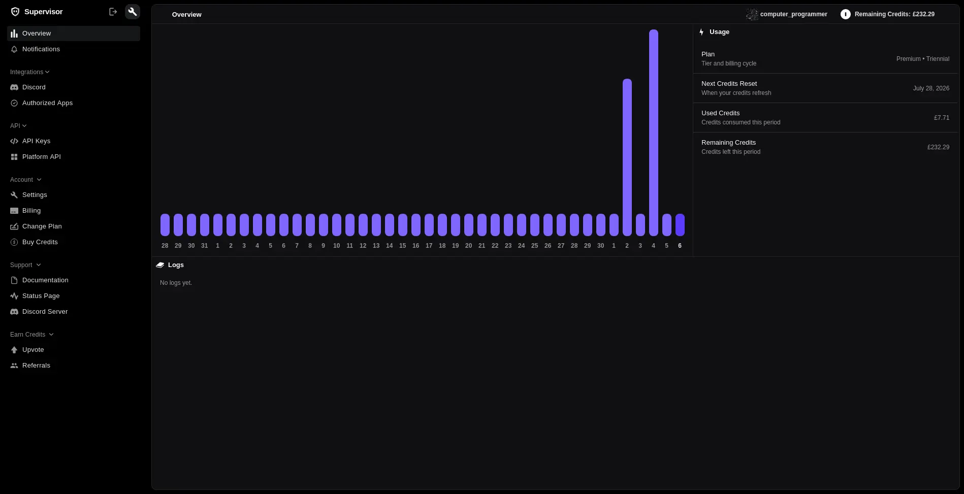 Screenshot 2 of Supervisor