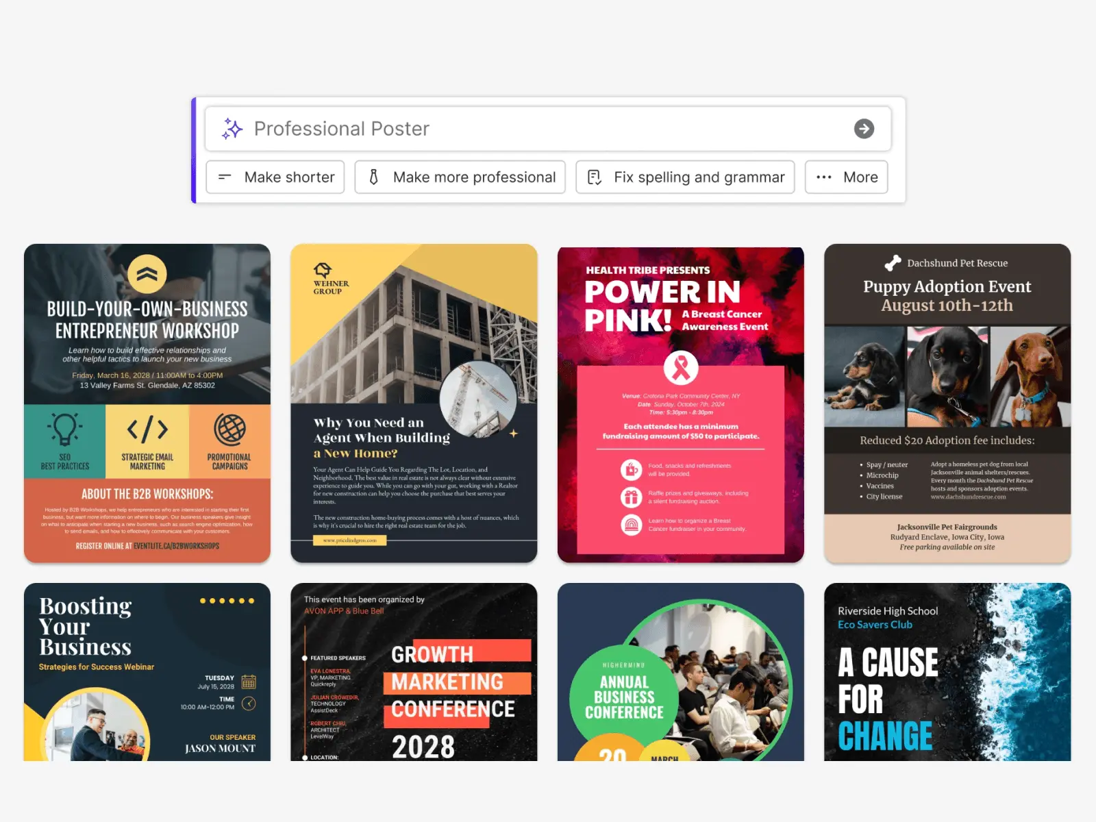 Screenshot 1 of AI Poster Generator