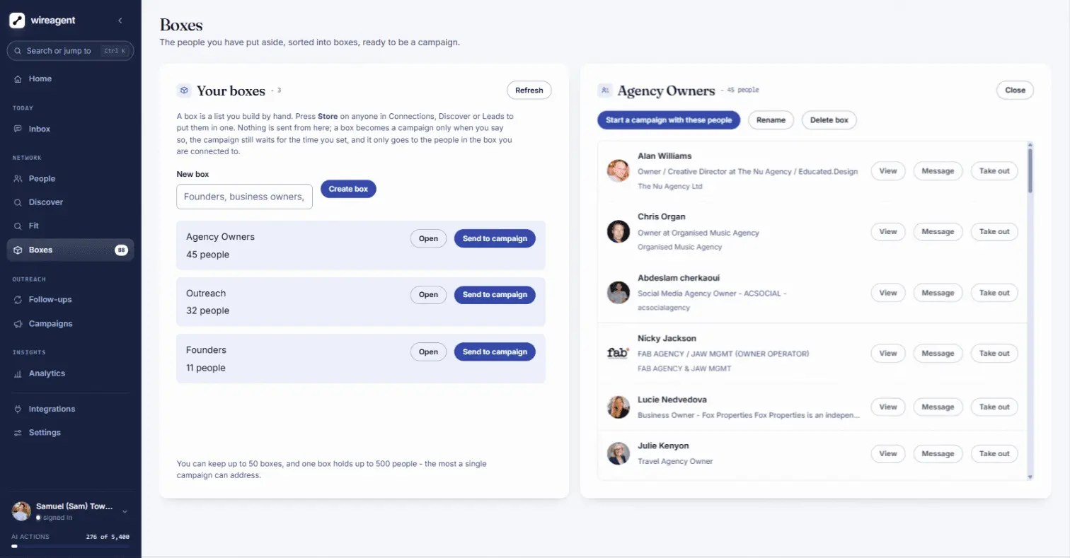 Screenshot 2 of Wireagent