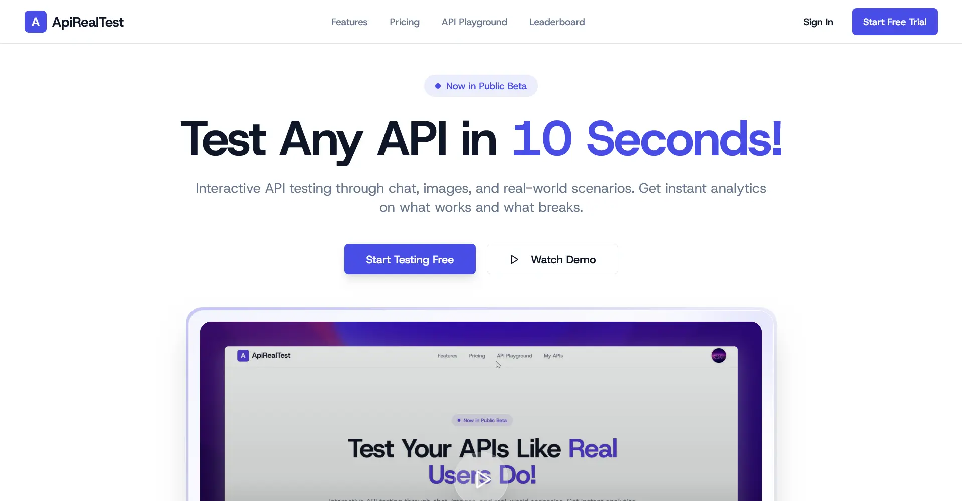 Screenshot 4 of ApiRealTest