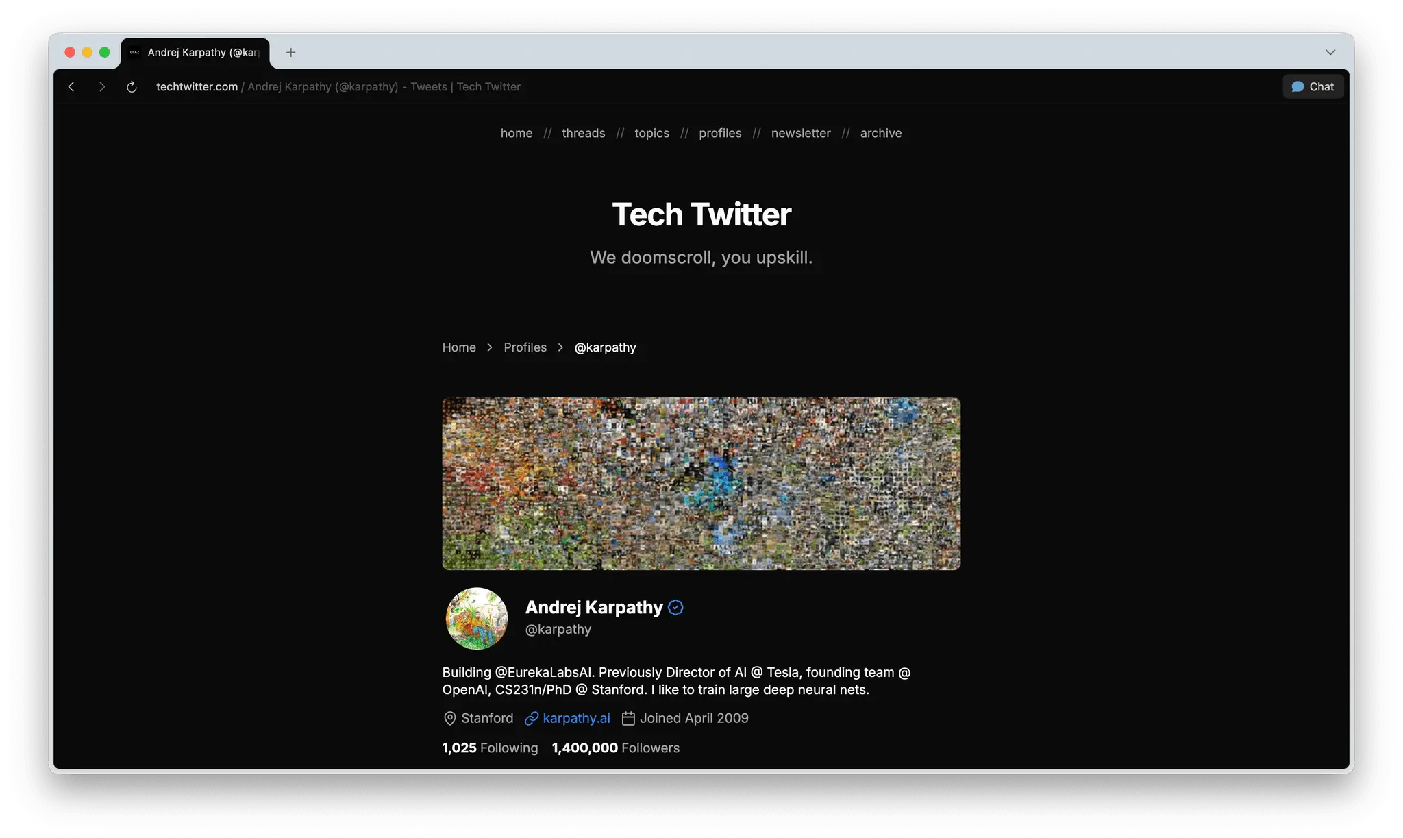 Screenshot 5 of Tech Twitter