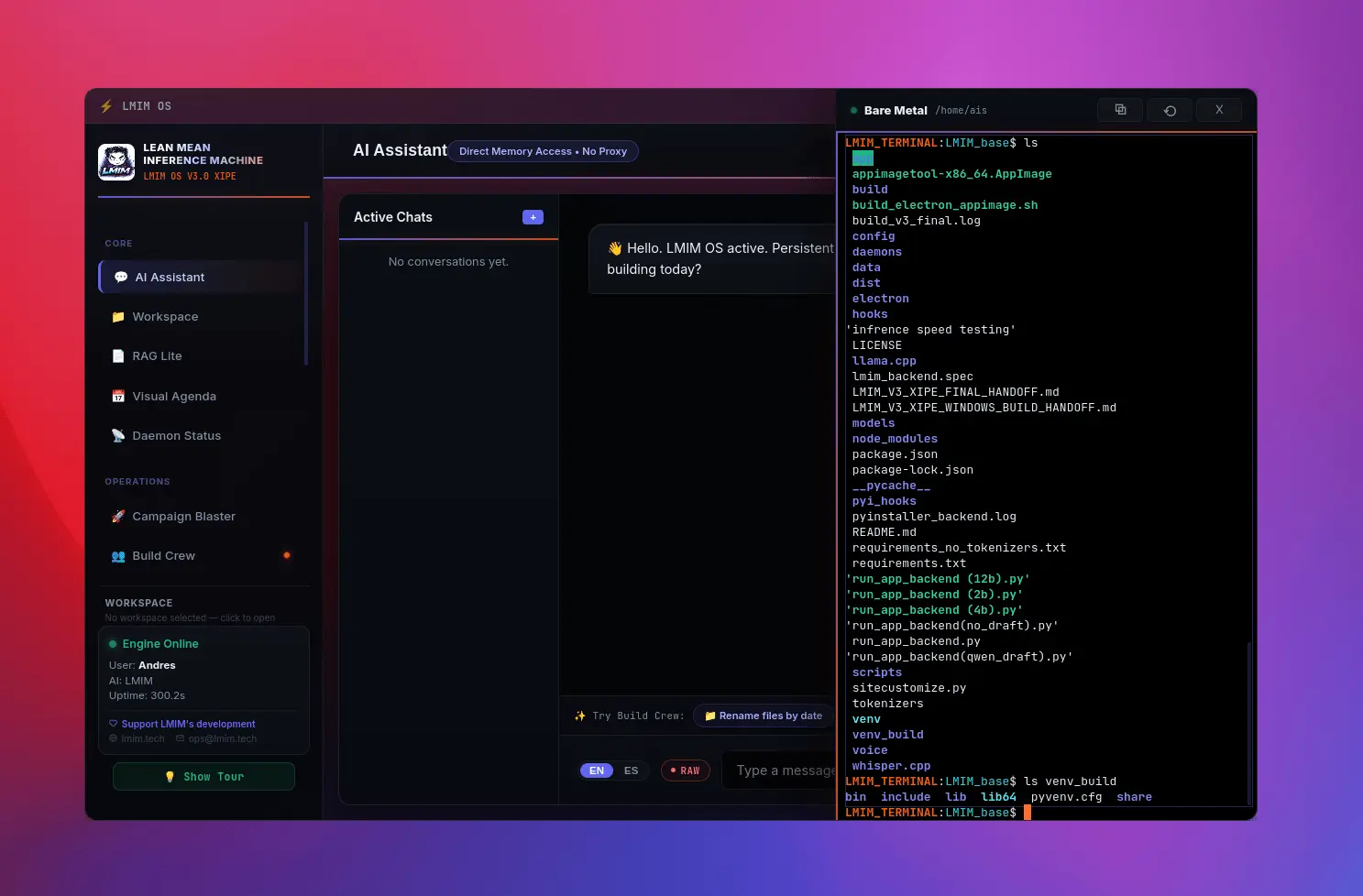Screenshot 4 of LMIM OS V3.0 "XIPE"