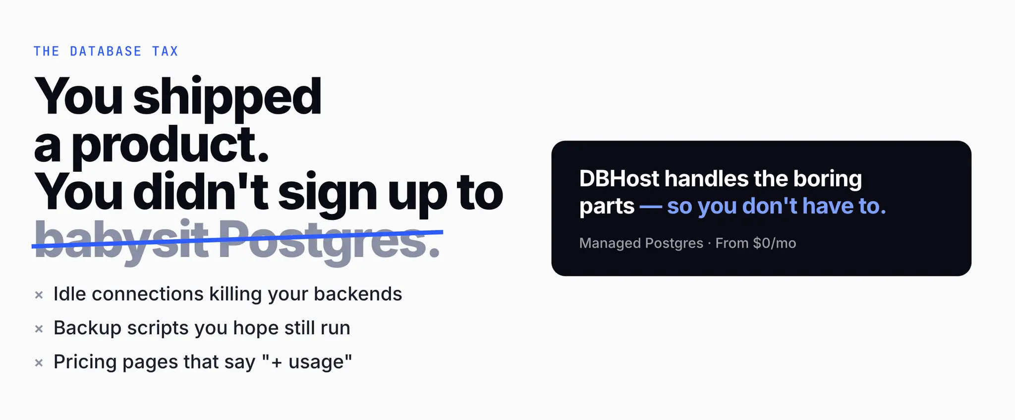 Screenshot 4 of DBHost