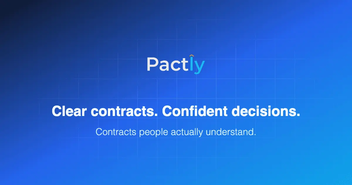 Screenshot 1 of Pactly