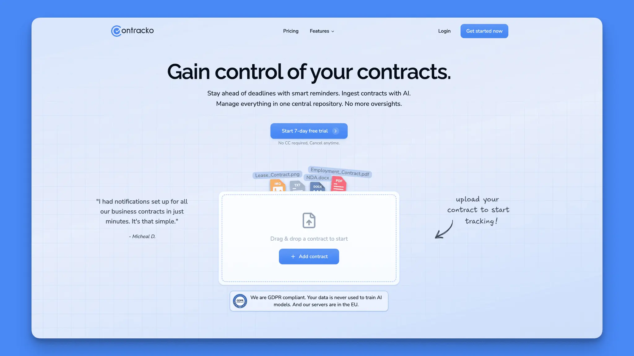Screenshot 1 of Contracko